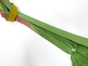 正絹　手組帯締め